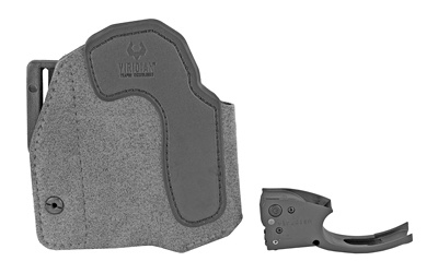 Reactor 5 G2, Red Laser, Fits Ruger LC9/380, Black Finish, Features ECR INSTANT-ON, Includes Ambidextrous IWB Holster 920-0012
