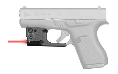 Reactor 5, Gen 2, Red Laser, For Glock 43, Includes ECR Ambi IWB Holster 920-0037