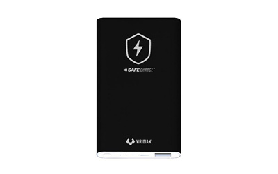 SafeCharge, Power Bank, 5000mah, Black 982-0025