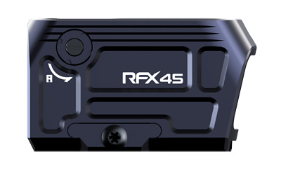 RFX45, Mount, Compatible with RFX45 Enclosed Emitter Optic, Low Mount for Picatinny Rail, Black 982-0028