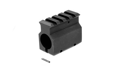 .750 Gas Block w/Picatinny Rail and Screws, Not Receiver Height, Black Finish ARGBR