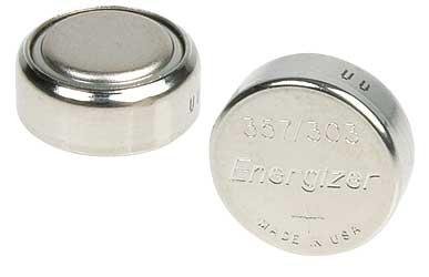 Battery Rail For Mount Laser, Silver Finish, 2 Pack LMS-2X357