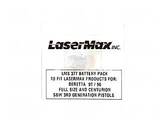 Battery For Beretta 92/96 Laser, Silver Finish LMS-377