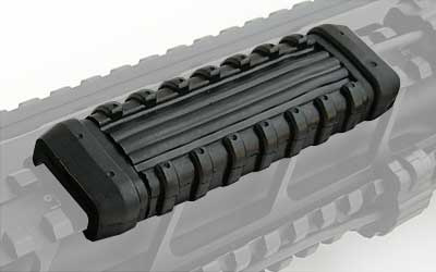 Model LMS-MANTA Remote Switch Mount, Fits Any Picatinny Rail, Black LMS-MANTA