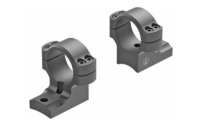 BackCountry, Rings, 1" Med, 2 Piece, Fits Weatherby Mark V, Matte Black 171110