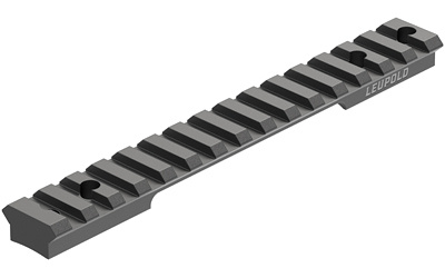 BackCountry, 1 Piece Base, Fits Weatherby Mark V LT, Matte Black 171352
