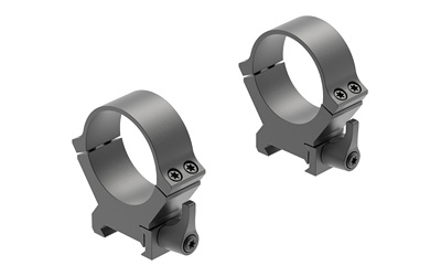 QRW2, Rings, 34mm High, Matte Black 177274