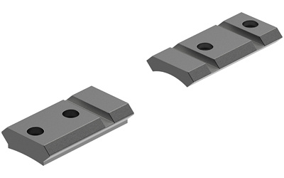 QRW, 2 Piece Base, Fits Remington 700, #8-40 Screws, Matte Black 180293
