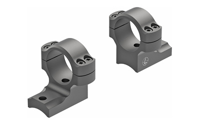 BackCountry, Ring, 1" Med, 2 Piece, Fits Savage 10/110 Round Receiver, #8-40 Screws, Matte Black 181333
