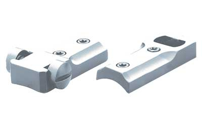 2 Piece Base Standard Remington 700 Reversible Front Silver