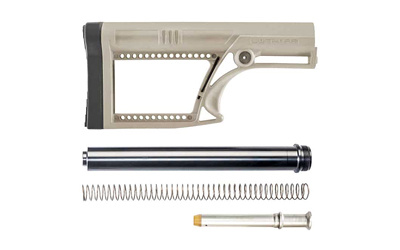 MBA-2FK308, Stock Kit, Black, Fixed, AR-10, Rifle Length MBA-2FK308