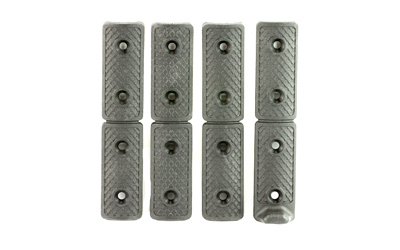 Rail Panels, Picatinny, Pack of 3, Fits IC/REPR/SIX8, Black Finish 200-0103A01