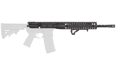 Direct Impingement Complete Upper, 223 Rem/556NATO, 16.1" Cold Hammer Forged Spiral Fluted Barrel, 1:7 Twist, Black Finish, Blemished (Scratch and Dent) ICDIU5B16SD