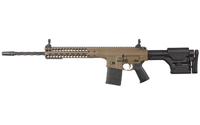 REPR MKII, Semi-automatic Rifle, 308 Win/762NATO, 20" Spiral Fluted Barrel, Flat Dark Earth Finish, Magpul PRS Stock, 20Rd REPRMKIIR7CKF20