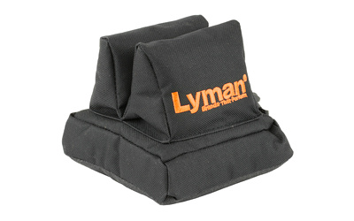 Universal Bag Rest, Filled, Black, Standard Size, Features a Notched Design which holds the Rifle Stock in place 7837804
