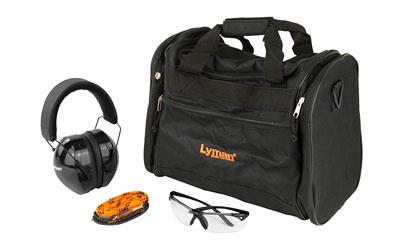 Range Kit, Includes Hearing and Eye Protection, Range Bag, and QwikDraw Barrel Cleaner 7837821