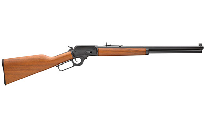 1894CB357, Lever, 357 MAG, 20" Tapered Octagonal Barrel, Blued Finish, Straight Walnut Stock, Right Hand, 9Rd, Marble Sights 70440