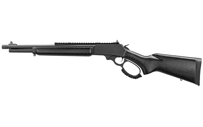 336 Dark, Lever Action| 30-30 Winchester, 16.25" Threaded Barrel, Black Matte Parkerized Finish, Black Webbed Harwood Stock, Big Loop Lever Right Hand, 5Rd, XS Lever Rail With Ghost Ring Sight 70497