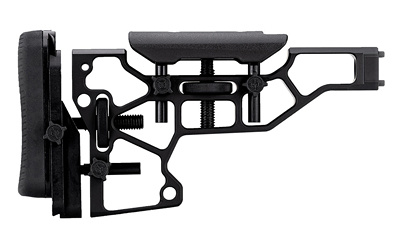SRS-X, Skeleton, Stock Kit, Matte Finish, Black, Fits MDT XTN Stock Interface 102611-BLK