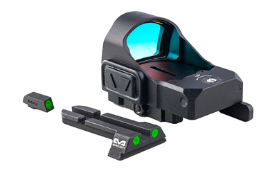 MicroRDS, Adapter, For Glock, Black Color 88071500
