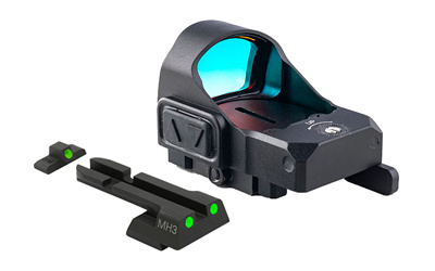 MicroRDS, Adapter, Fits HK VP9, Black Color 88071505