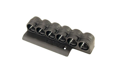 SureShell Carrier, 6-Shell Side Saddle, Fits Benelli M1/M2/M3, 12 Gauge, On-gun shotshell carriers, Black Finish 94790