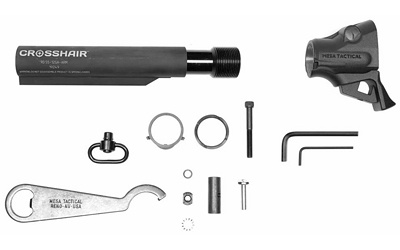 LEO Recoil Stock Kit, Gen II, Black Color, Fits Remington V3, Includes LEO Stock Adapter and Recoil Buffer 95850