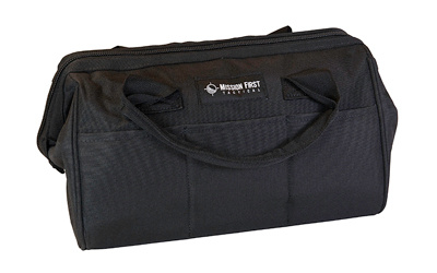 Multi Utility Bag, 600 Denier Ballistic Nylon, Matte Finish, Black B1-MUG-BL