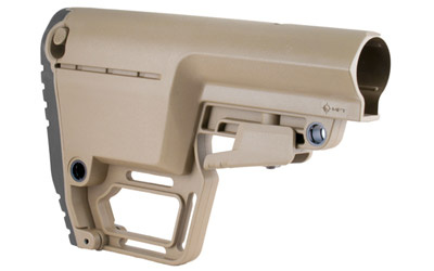 Battlelink Stock, 6 Position, Commercial, Utility, M4 Collapsible Stock, Scorched Dark Earth BUSSDE