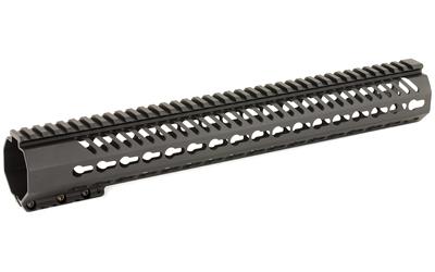 Tekko, Keymod Rail System, Fits AR Rifles, 15", Free Float, Metal, Black Finish TMARFF15KRS