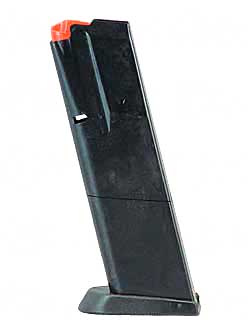 Magazine, 38 Super 10Rd, Fits Large Frame Witness, Full Size, Steel, Blue Finish 101460