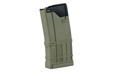 L5 Advanced Warfighter Magazine, 223 Rem/556NATO, 20Rd, Fits AR Rifles, Foliage Green Finish 999-000-2320-10