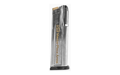 Magazine, 9MM, 17 Rounds, Fits MPA DS9, Black DS9-MAG-17