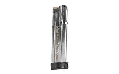 Magazine, 9MM, 20 Rounds, Fits MPA DS9, Black DS9-MAG-20