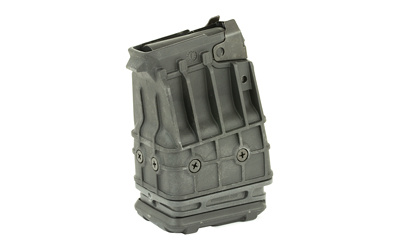 Double Stack Magazine, Fits Mossberg 590M, 12Ga, 5Rd, Black 95137