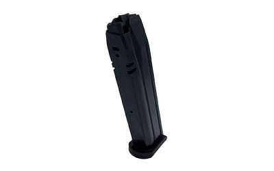 Magazine, 9MM, 22 Rounds, Fits CZ P10, Steel Construction, Blued Finish, Black CZ-A9