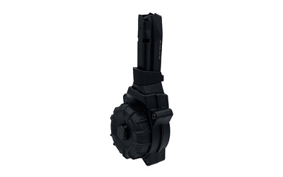 Drum Magazine, 9MM, 30 Rounds, Fits Shadow Systems CR920, Polymer Construction, Black DRM-A109