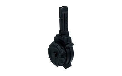 Magazine, Drum, 9MM, 50 Rounds, Fits Savage Stance, Polymer Construction, Black DRM-A89