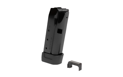 Magazine, Z9, 9MM, 9 Rounds, Fits Glock 43, Black , 2 Pack Z9-COMBO-2M-1C