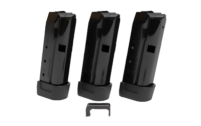 Magazine, Z9, 9MM, 9 Rounds, Fits Glock 43, Black, 3 Pack Z9-COMBO-3M-1C