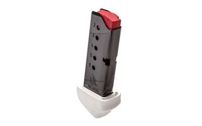 Magazine, 380ACP, 6Rd, White Finish, Fits Taurus Spectrum 5-10007073