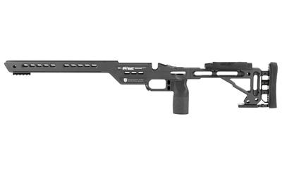 MPA BA Hybrid Chassis, Lightweight Machined Aluminum Chassis, Inclinometer Level System, Adjustable Length of Pull & Cheek Riser, EVG (Enhanced Vertical Grip), Bipod Picatinny Rail, Compatible with MPA Barricade Stop System, Inletted for Remington 700 Sh