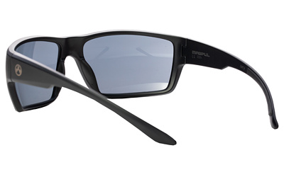 Terrain, Glasses, Matte Black Frame, Gray Lenses,  Medium/Large MAG1020-061