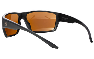 Terrain, Glasses, Matte Black Frame, Bronze/Blue Lenses, Medium/Large, Polarized Lenses MAG1021-240