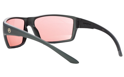 Summit, Glasses, Matte Black Frame, Rose Lenses, Medium/Large MAG1022-655