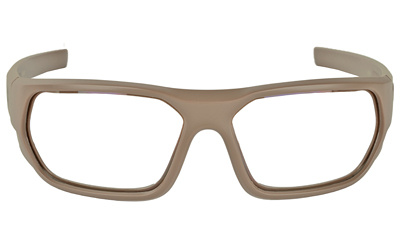 Radius, Glasses, Flat Dark Earth Frame, Clear Lenses MAG1042