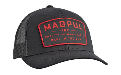 Go Bang Trucker Hat, Black, One Size Fits Most MAG1102-001