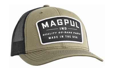 Go Bang Trucker Hat, Olive/Black, One Size Fits Most MAG1102-344
