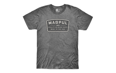 Tee Shirt Large Charcoal Heather MAG1112