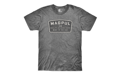 Tee Shirt Medium Charcoal Heather MAG1112